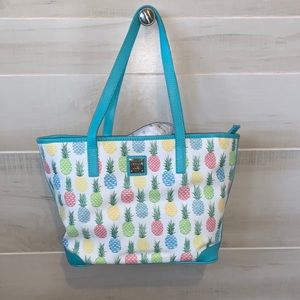 Dooney and Bourke Pineapple Tiki Charleston